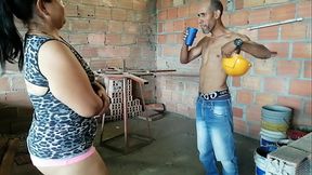 1 parte  mi patrona es muy sexi  y caliente no puedo decirle que no