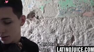 Dominant Top Stretches Hungry Ass of Hunked Up Latin Studs