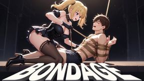 Hogtie Bondage - Erotic Female Dom in The Cabin