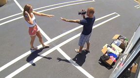 Ohio Hottie Banged in the RV