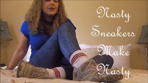 NASTY SNEAKERS MAKE NASTY SOCKS wmv