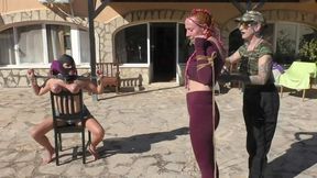 Hard Bondage Walk Training for Melodie - Welcome Slave Susi - Part 1 wmv HD