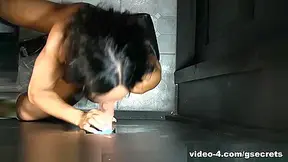 Rhondas Second Glory Hole Video Pov Camera, #01