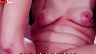 Big Natural Breasts Fitness Goddess - Epic Workout Session with Huge Orgasms