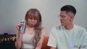 Ranako Puts On A Sexy Uniform And Fucks Her Internet Date