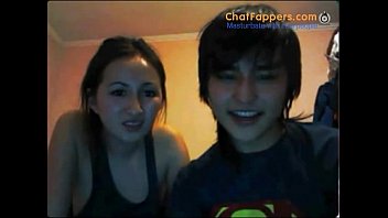 18 yo horny couple showing the whole world their love...