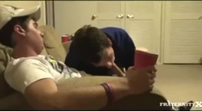 Hot straight guy fucks gay raw for hours till cum pours out unstoppable