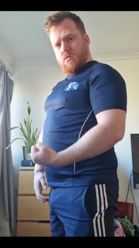 Flex Strip and Shower Fun