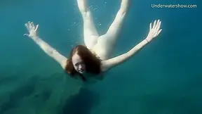 Tenerife Underwater Swimming Hot Ginger