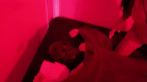 Latina beauty gets big cock on Halloween night