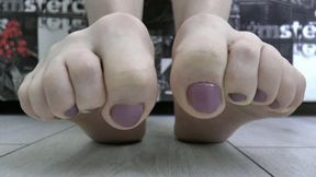 I always want you to make more toe curling clips for me front view MP4 HD 720p