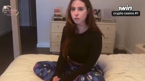 Rosie Rider, scorching russian college student, prays for creampie before class, best hook-up ever - 18-25 Porn Slut.