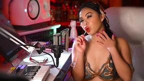 cindy starfall star wars slave leia asmr