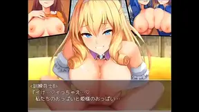 Stellas Hot Paizuri Fantasy Unfolds in Sultry Hentai Delight