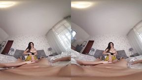 Start Your Day Off Right &mdash;  With Deepthroat And Anal Queen Daniela Ortiz