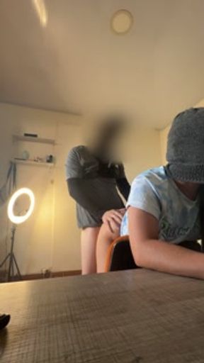 arab porn amateur دزد در حال تماشای پورن کشف می شود و لعنتی می شود