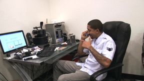 Cece Stone gets ass fucked by a massive black cock