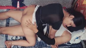 Hard sucking big cock and jumping