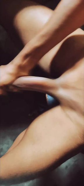 South Indian hard 6inch 4.5cm thick dick masterbating