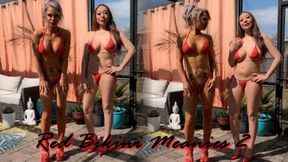 RED BIKINI MEANIES *HD 1080*