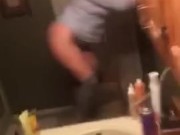 Being a naughty girl strip teasing and playing with myself sexxy