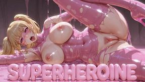 Superheroine GYM Combat - Heroine Beatdown Turns Erotic (Villain Victory Cum)