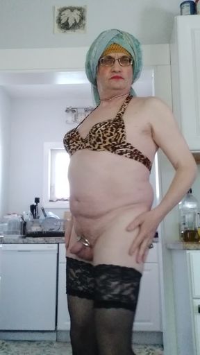 Old ladyboy Serge Lusin. 2025dj