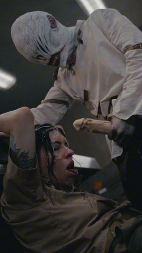 Anna De Ville Deepthroat Huge Facial