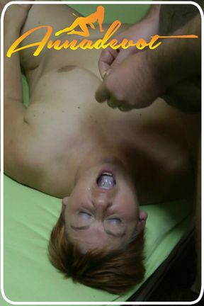 I'm just always cum, he jerks me a fat load of white gold into my open mouth, I swallow naturally well.