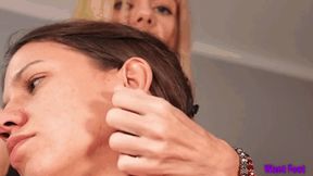 Earlobe Massage - 4K MP4