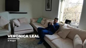 Redhead Veronica Leal enjoys intense sexual encounters