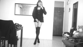 She Shamelessly Shows off All Her Charms