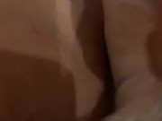 Diaper boy laying In Full diaper