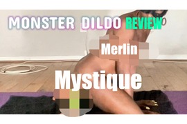 HUGE MONSTER DILDO REVIEW