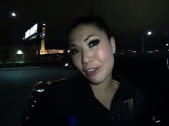 London Keyes Strips In Las Vegas