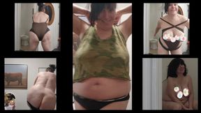 Spontaneously Sneezing Pee Blowing Feed Chocolate Adidas Bathing Suit