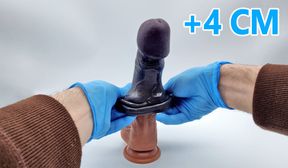 My wife wanted a bigger cock... now she&#039;s scared of me