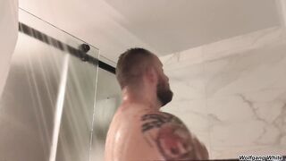 Douche With Your Stepparent - Raw Taboo Roleplay - Meaty Cum shot On You Bottom POINT OF VIEW - Wolfgang Milky