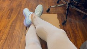 POV Sneakers On The Box Flex
