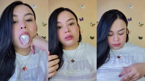 cum on my mouth
