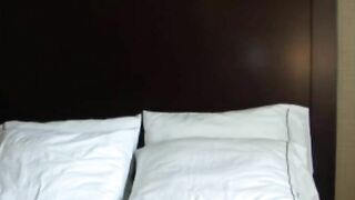 Classic retro babe giving oldman pov blowjob
