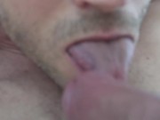 I NEVER imagined I'd be able to lick myself so THOROUGHLY