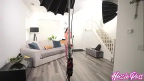 Amateur babe Bianca Bangs gets a hard pounding from Jax Slayher's BBC in