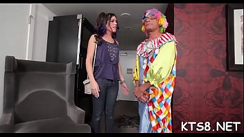 Anal penetration for a ladyboy