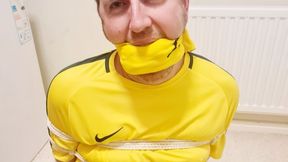 Miss M has a footballer bound and gagged or over 7 hours