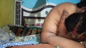 Desi Bhabhi Quenches Her Lust on a Rainy Night