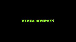 elena heiress takes chris strokes thick cock anal