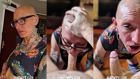 hiring vilja: pov bikini try-on turns into a throat & pussy destruction job interview