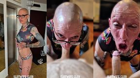 hiring vilja: pov bikini try-on turns into a throat & pussy destruction job interview