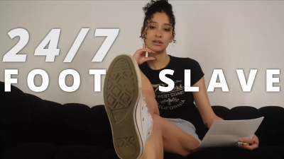 24/7 Foot Slave